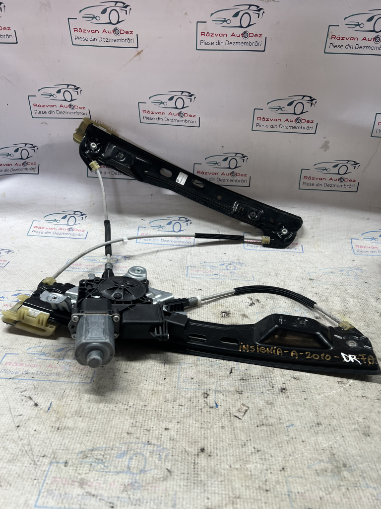 Macara geam dreapta fata Opel Insignia A 2010, 20952453