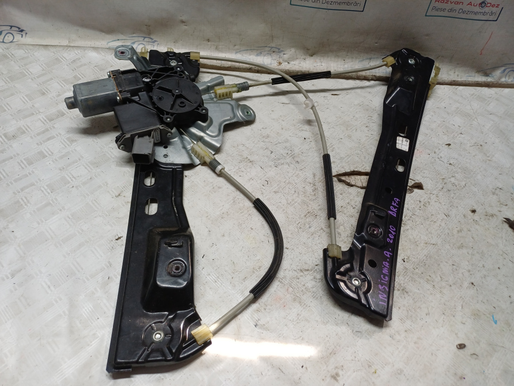 Macara geam dreapta fata Opel Insignia A