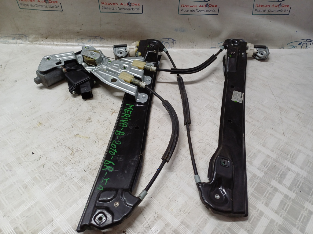 Macara geam dreapta fata Opel Meriva B - Motorina 2010, -