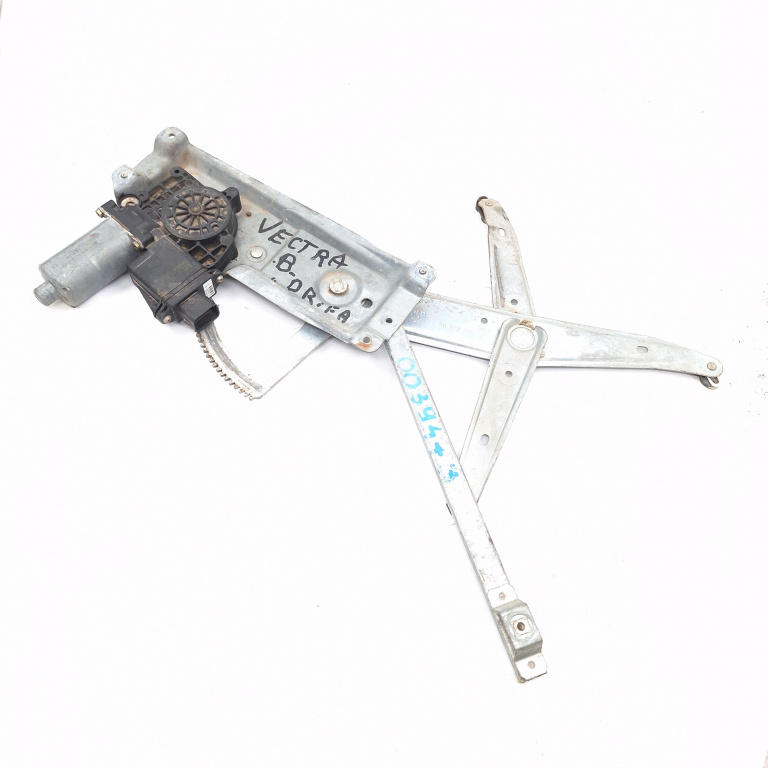 Macara Geam Dreapta Fata Opel Vectra B 1995-2002 Electrica 90520226, 90-520-226, 90.520.226 Brose