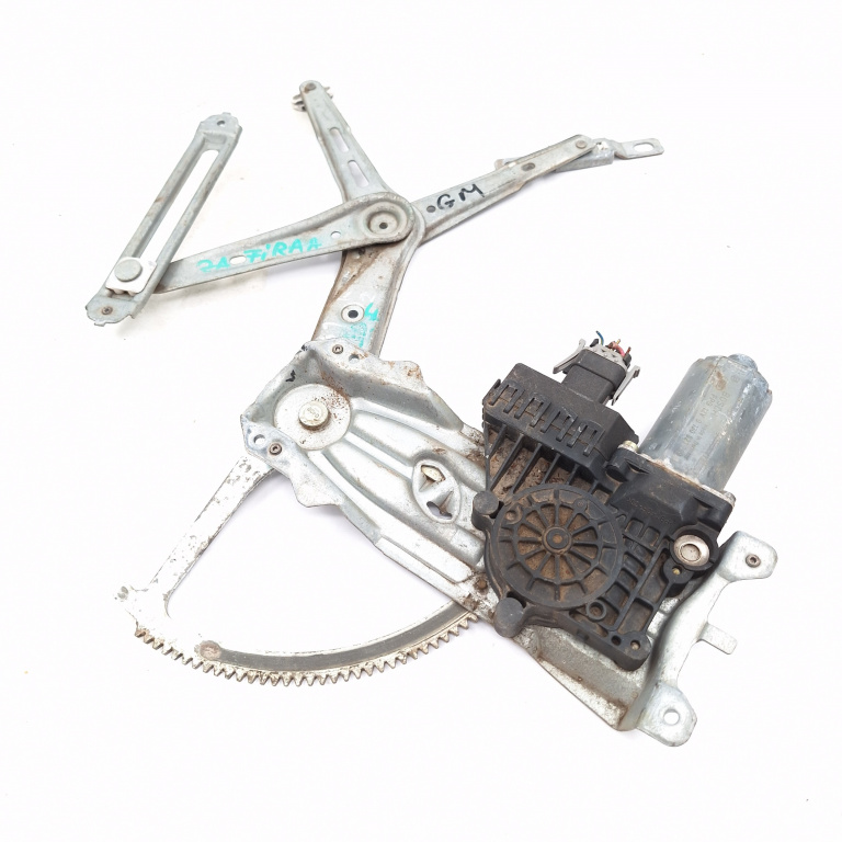 Macara Geam Dreapta,fata Opel ZAFIRA A (F75) 1999 - 2005 90521876, 90 521 876