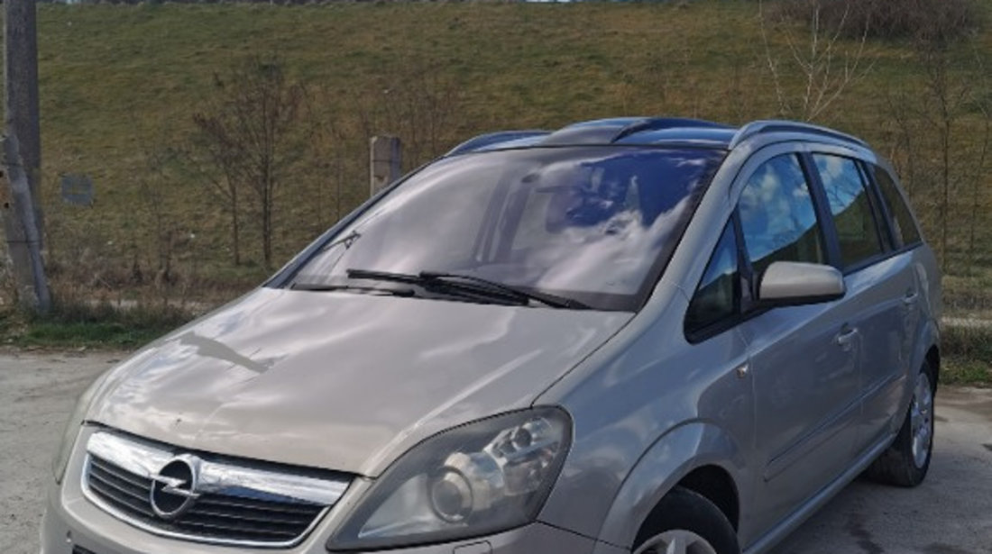 Macara geam dreapta fata Opel Zafira B 2007 Hatchback Z167 1.9 Cdti Z19DT