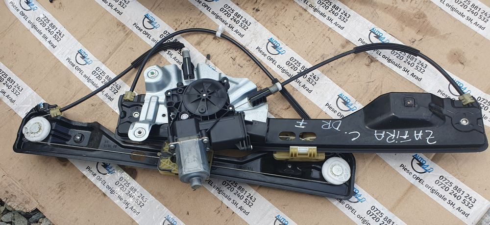 Macara geam dreapta fata Opel Zafira C 2011-2019