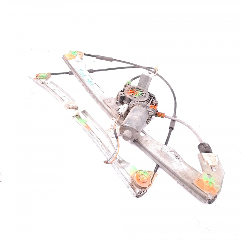 Macara Geam Dreapta Fata Peugeot 206 1998-2013 Electrica