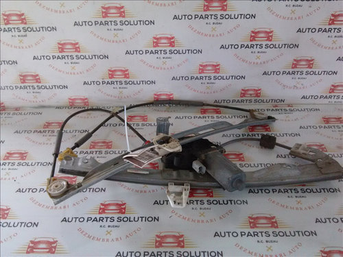 Macara geam dreapta fata PEUGEOT 206 an fabr. 2005