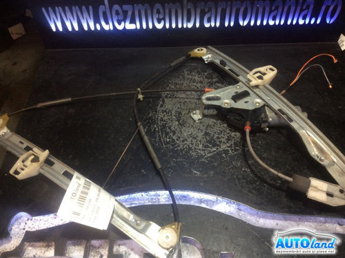 Macara Geam Dreapta Fata Peugeot 206 SW 2E/K 2002