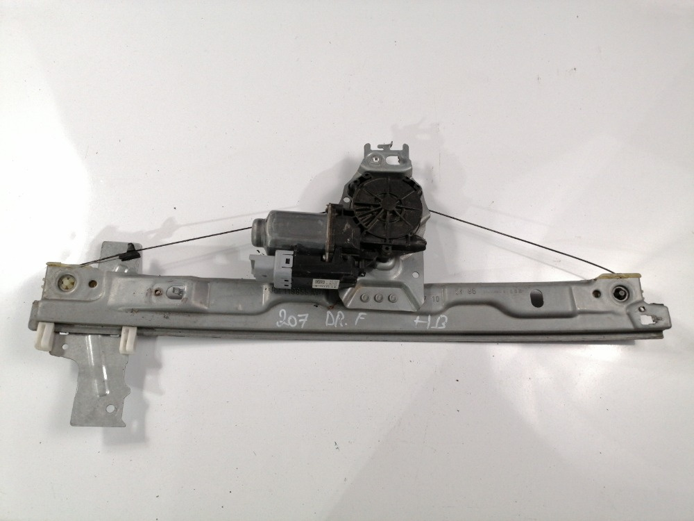 Macara Geam Dreapta Fata Peugeot 207 2006-2014 4 Portiere Electrica