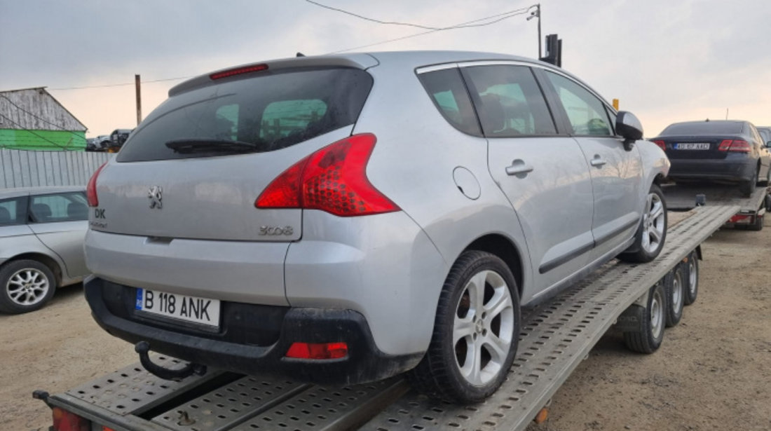 Macara geam dreapta fata Peugeot 3008 2010 CrossOver 1.6