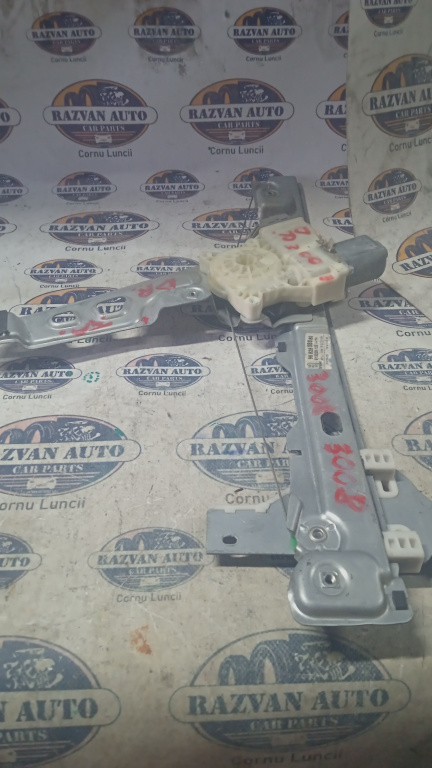 Macara geam dreapta fata Peugeot 3008 2016, 9682808808