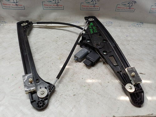 Macara geam dreapta fata Peugeot 3008 - Benzina 2017, 981048888000 / 9811791280