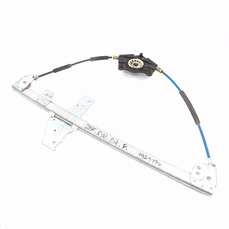 Macara Geam Dreapta Fata Peugeot 307 2001-2008 Electrica