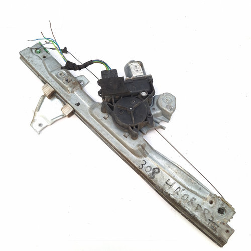Macara Geam Dreapta Fata Peugeot 308 (4A, 4C) 2007-2013 Electrica 9657247580, 96 572 475 80, 0130822...
