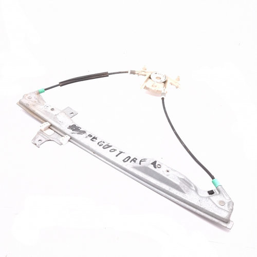 Macara Geam Dreapta Fata Peugeot 407 2004-2011 Electrica 9644893480, 994327102