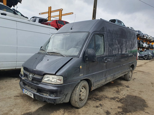 Macara geam dreapta fata Peugeot Boxer 2006 van 2.8 hdi
