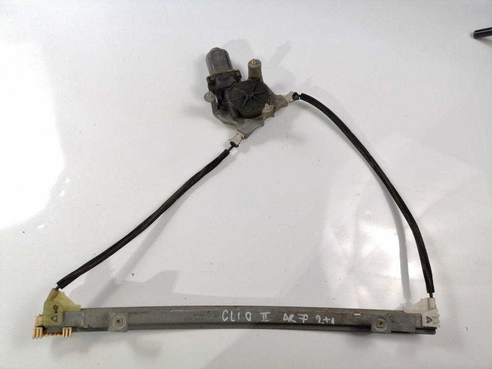 Macara Geam Dreapta Fata Renault Clio 2 / Symbol 1 1998-2008 2 Portiere Electrica