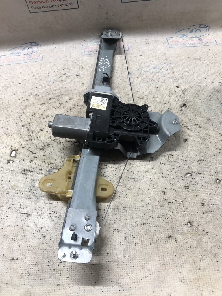 Macara geam dreapta fata Renault Clio 4 - Motorina 2016, 12800109102E