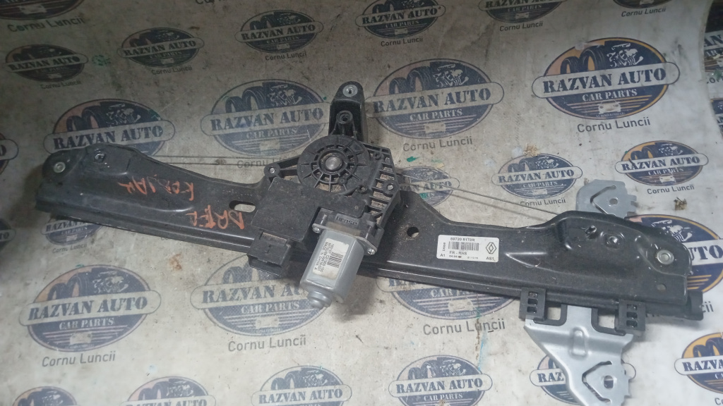 Macara geam dreapta fata Renault Kadjar 2016, 807208178R