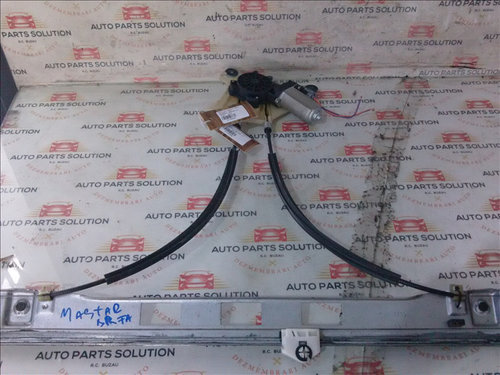 Macara geam dreapta fata RENAULT MASTER an fabr. 2013
