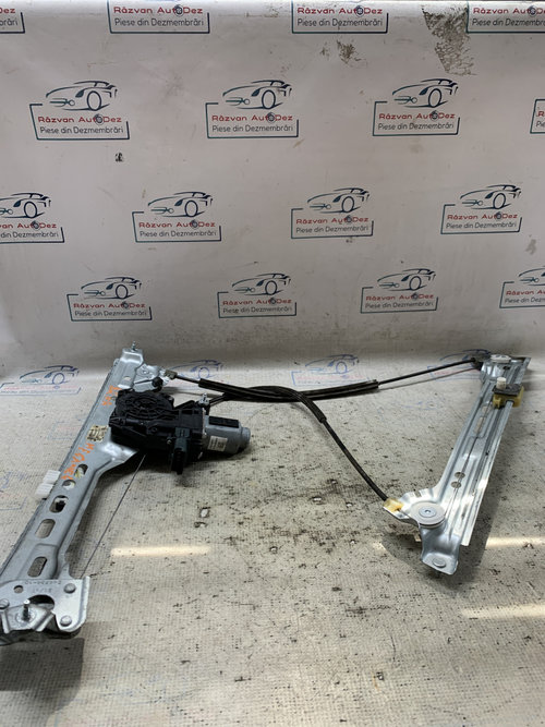 Macara geam dreapta fata Renault Megane 4 - Motorina 2016, 807206746R