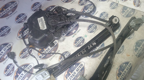 Macara geam dreapta fata Seat Ibiza 2010, 6J4337402F