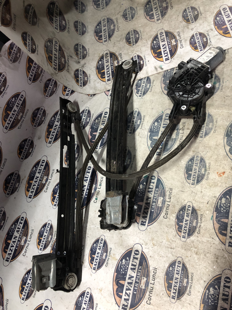 Macara geam dreapta fata Seat Ibiza 2012, 6R0959802M