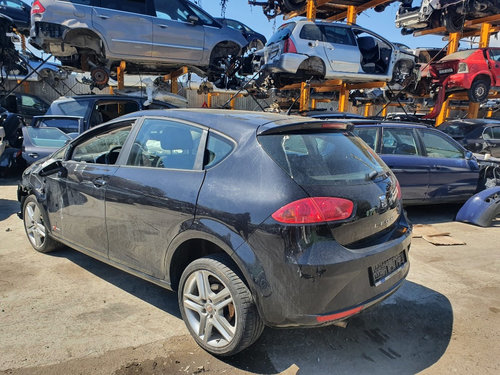 Macara geam dreapta fata Seat Leon 2 2012 facelift 1.6 cayc