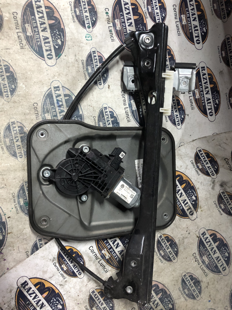 Macara geam dreapta fata Skoda Fabia 2 2010, 6R0959802M