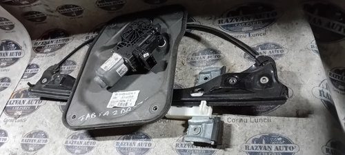 Macara geam dreapta fata Skoda Fabia 2 2010