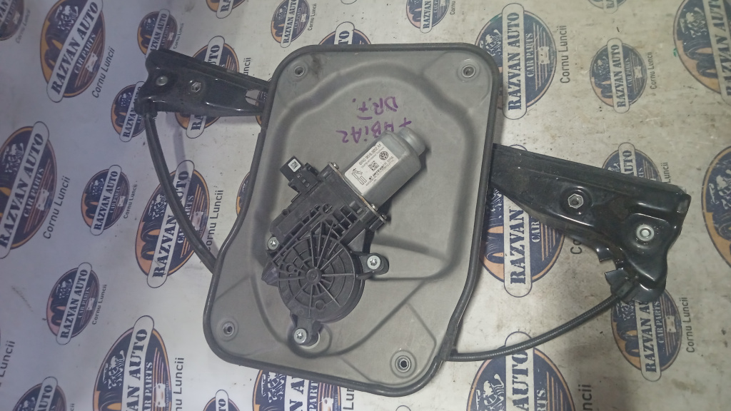 Macara geam dreapta fata Skoda Fabia 2 2011, 6R0959802M