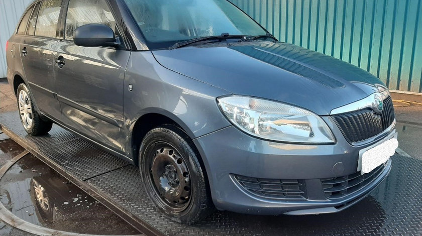 Macara geam dreapta fata Skoda Fabia 2 2012 Break 1.6 TDI