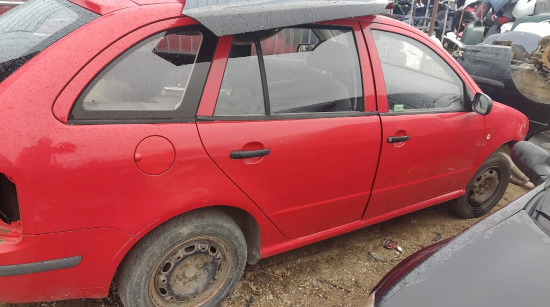 Macara geam dreapta fata Skoda Fabia 2004 Break 1.4