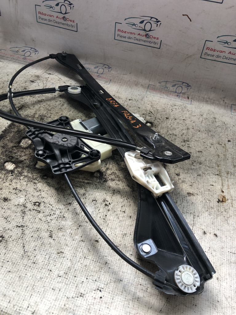 Macara geam dreapta fata Skoda Fabia 3 2016, 5JA959812K
