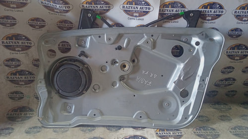 Macara geam dreapta fata Skoda Fabia