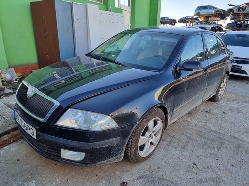 Macara geam dreapta fata Skoda Octavia 2 2005 berlina 2.0 tdi bkd