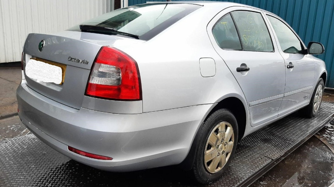 Macara geam dreapta fata Skoda Octavia 2 2009 Berlina 1.4 TSI