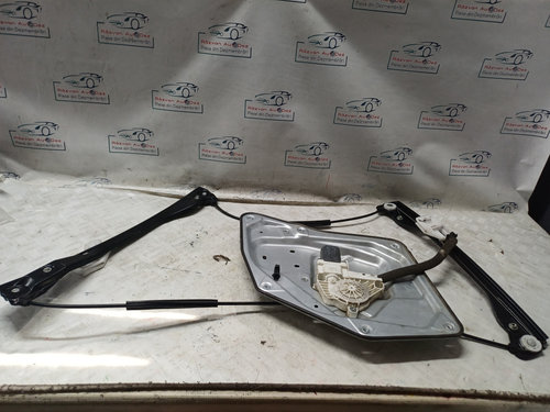 Macara geam dreapta fata Skoda Superb 2 Berlina - Motorina 2014, 8K0959802A
