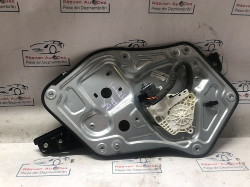 Macara geam dreapta fata Skoda Yeti 2012, 5L0837402A