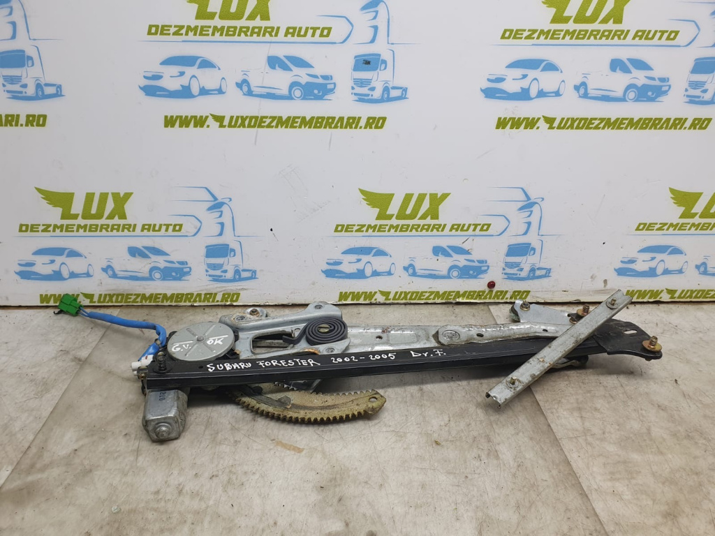Macara geam dreapta fata Subaru Forester 2 [2002 - 2005]