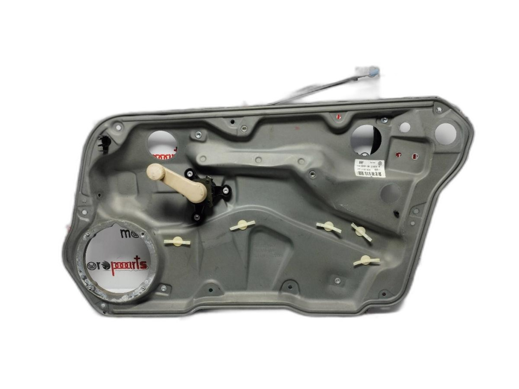 Macara geam dreapta fata VOLKSWAGEN BORA (1J2) [ 1998 - 2013 ] TDI (AGR, ALH) 66KW|90HP VAG OEM 1J4837756F