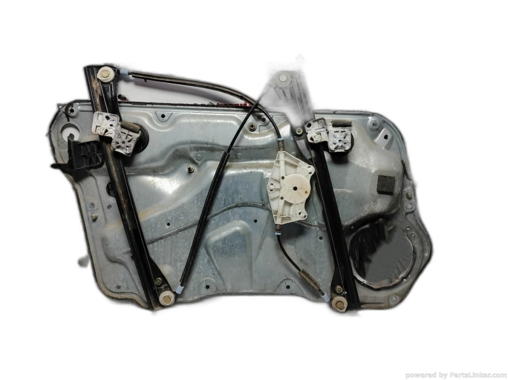 Macara geam dreapta fata VOLKSWAGEN BORA (1J2) [ 1998 - 2013 ] TDI (AGR, ALH) 66KW|90HP VAG OEM 1J4837756B