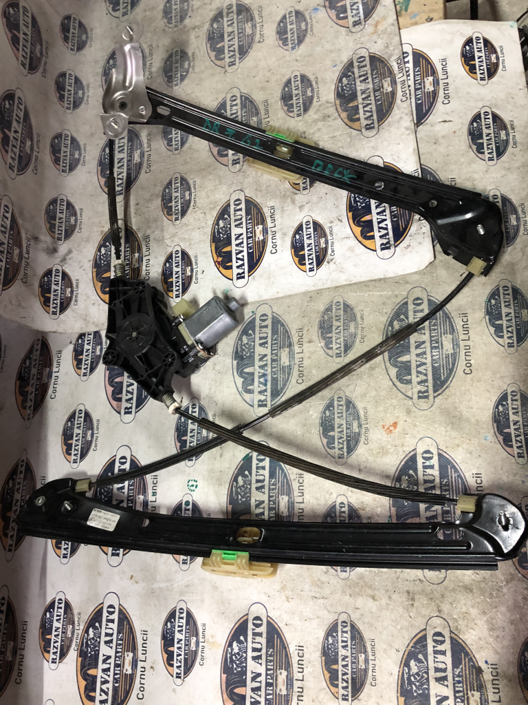 Macara geam dreapta fata Volkswagen Golf 7 Break 2013, 5Q0959802B / 5G4837462G