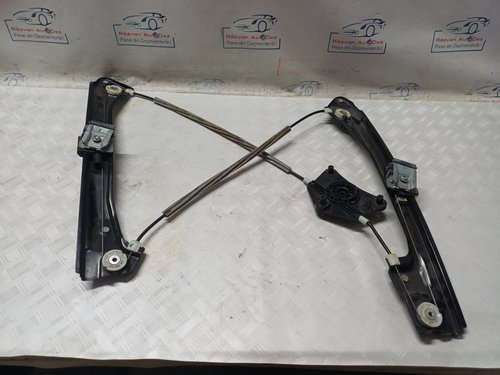 Macara geam dreapta fata Volkswagen Jetta 1.6 Motorina 2012, 5C6837462E