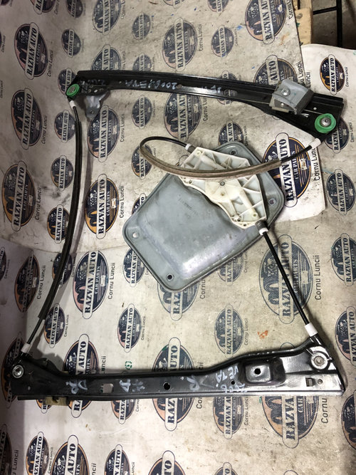 Macara geam dreapta fata Volkswagen Jetta 2006, 1K5837462B