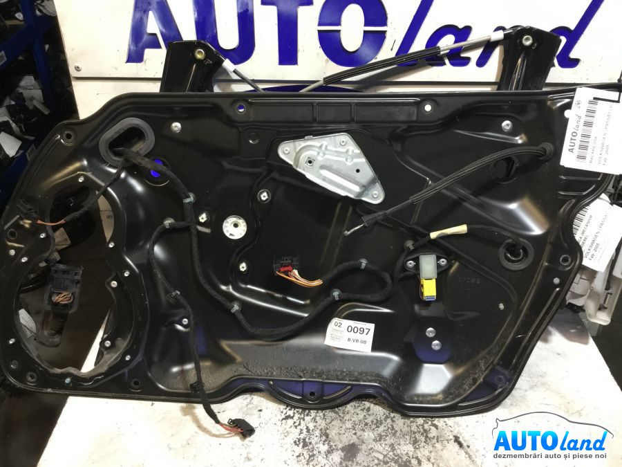 Macara Geam Dreapta Fata Volkswagen PASSAT 3C2 2005