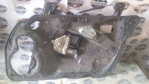 Macara geam dreapta fata Volkswagen Passat B6 2006, 1K0959701P