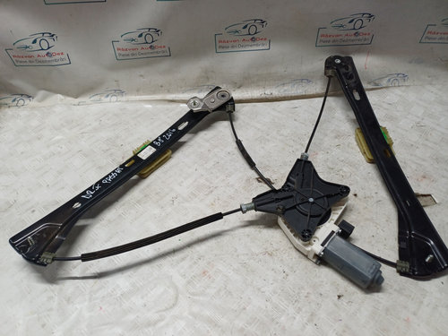 Macara geam dreapta fata Volkswagen Passat B8 Break - Motorina 2016, 3G0837462B / 5Q4959802B
