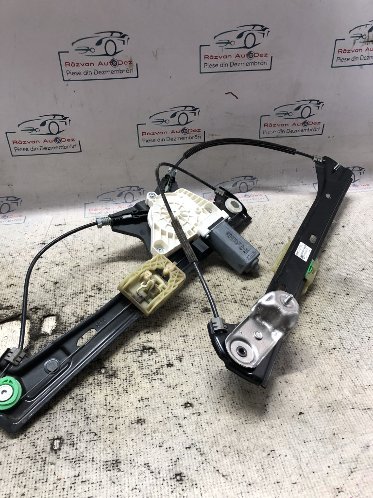 Macara geam dreapta fata Volkswagen Passat B8 2016, 3G0837462B