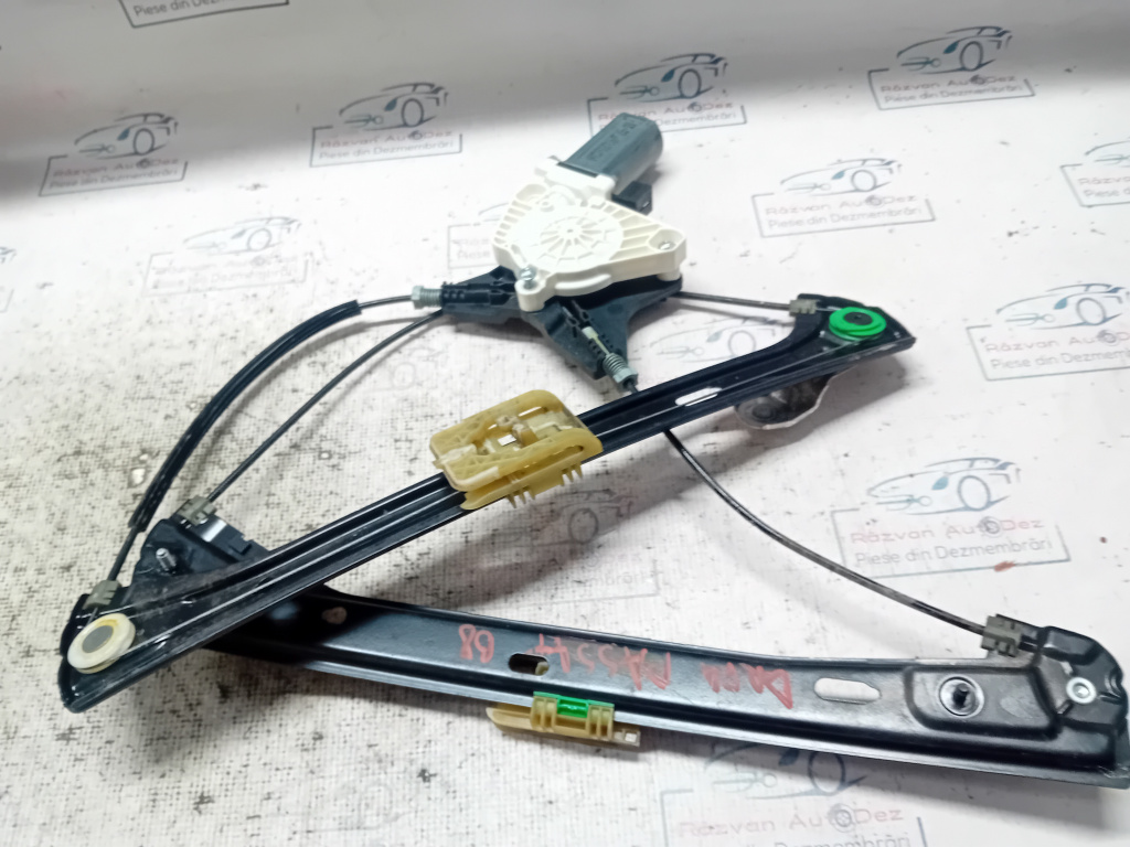 Macara geam dreapta fata Volkswagen Passat B8 2017, 3G0837462C