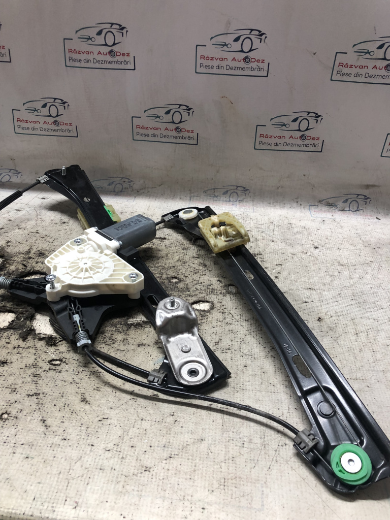 Macara geam dreapta fata Volkswagen Passat B8 2012, 3G0837462B