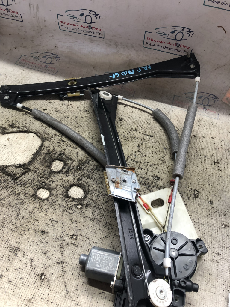 Macara geam dreapta fata Volkswagen Polo 2019, 6R0959802BH
